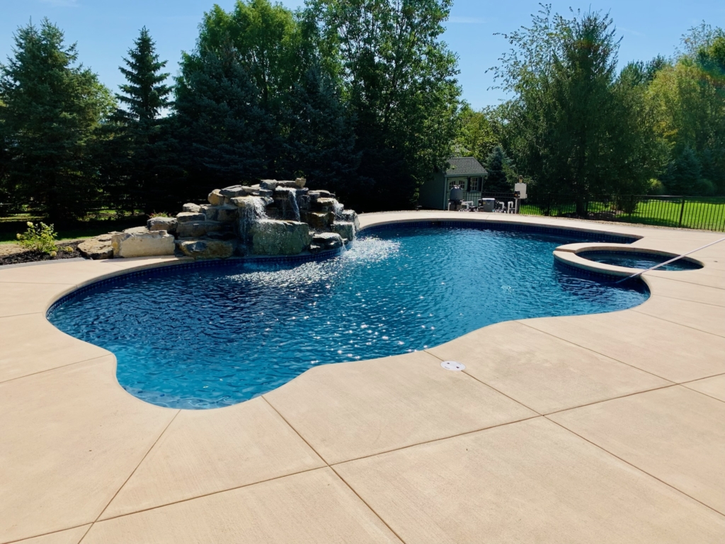 Custom Pools Gallery
