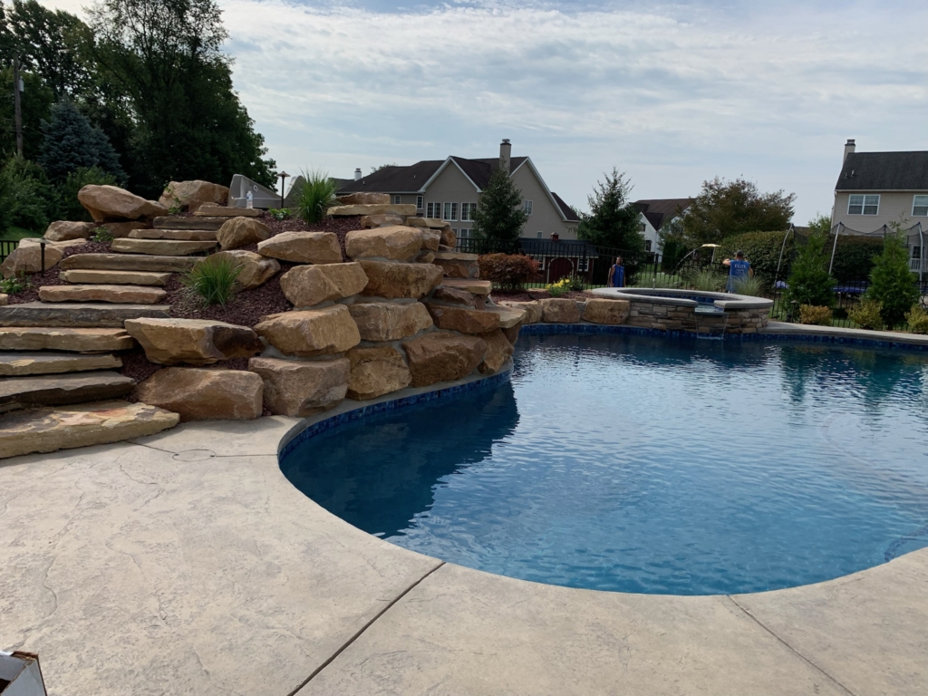 Water Features & Options